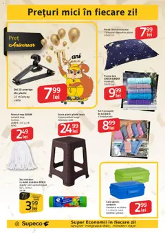 Noul catalog Supeco – valabil de la 04.09.2025 | Pagină: 18 | Produse: Pernă, Saci menajeri, Bucătărie, Mici