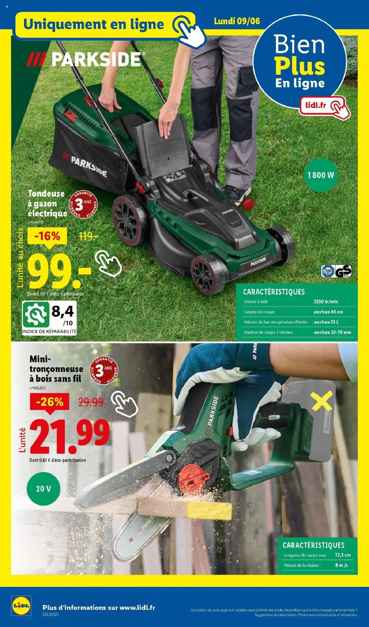  | Page: 72 | Produits: Tondeuse à gazon, Tronçonneuse, Tondeuse, Gazon