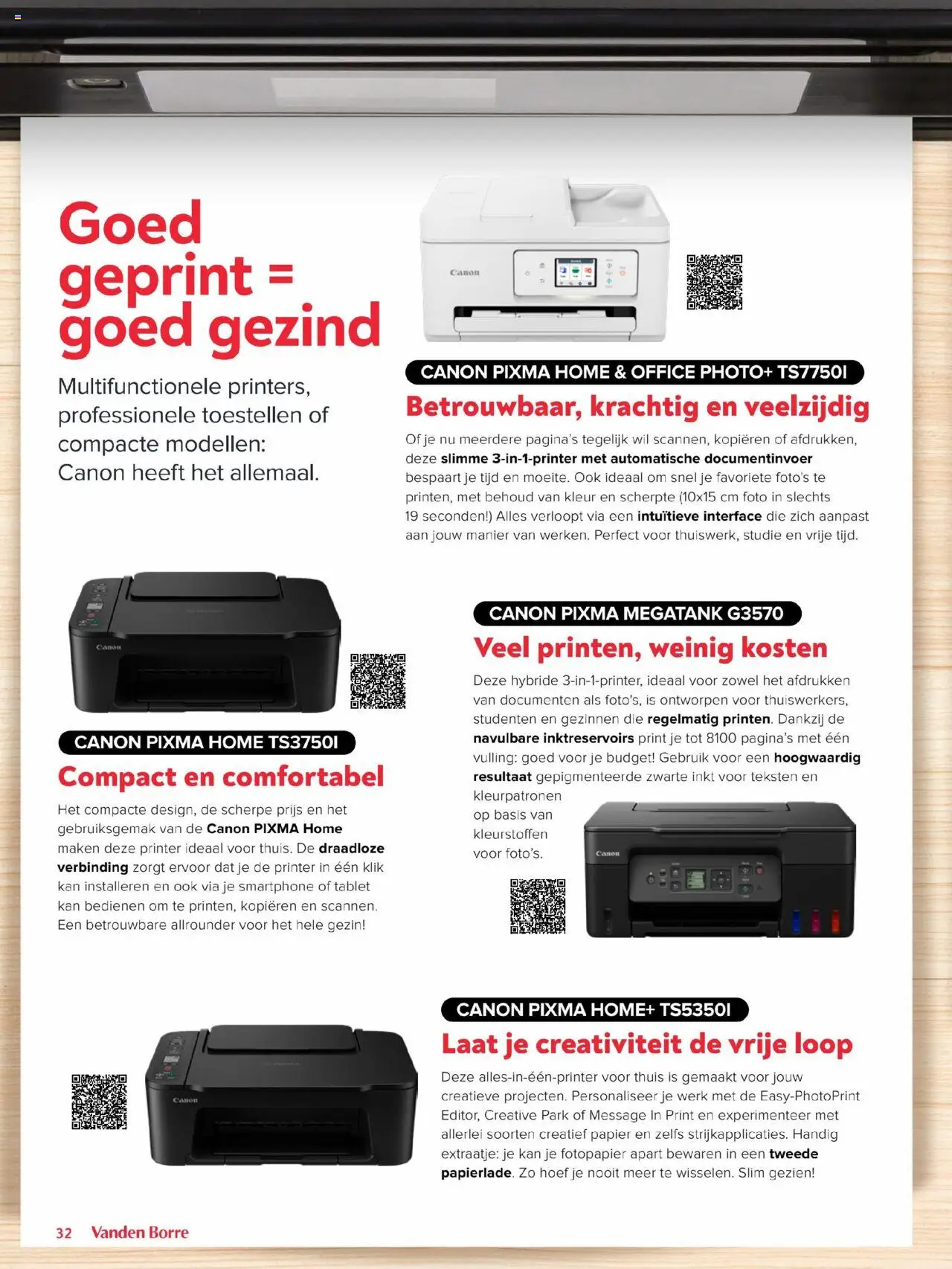  | Pagina: 32 | Producten: Smartphone, Tablet, Printer, Papier