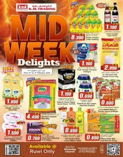 Preview of KM Trading - Midweek Delights  valid from 02.02.2026