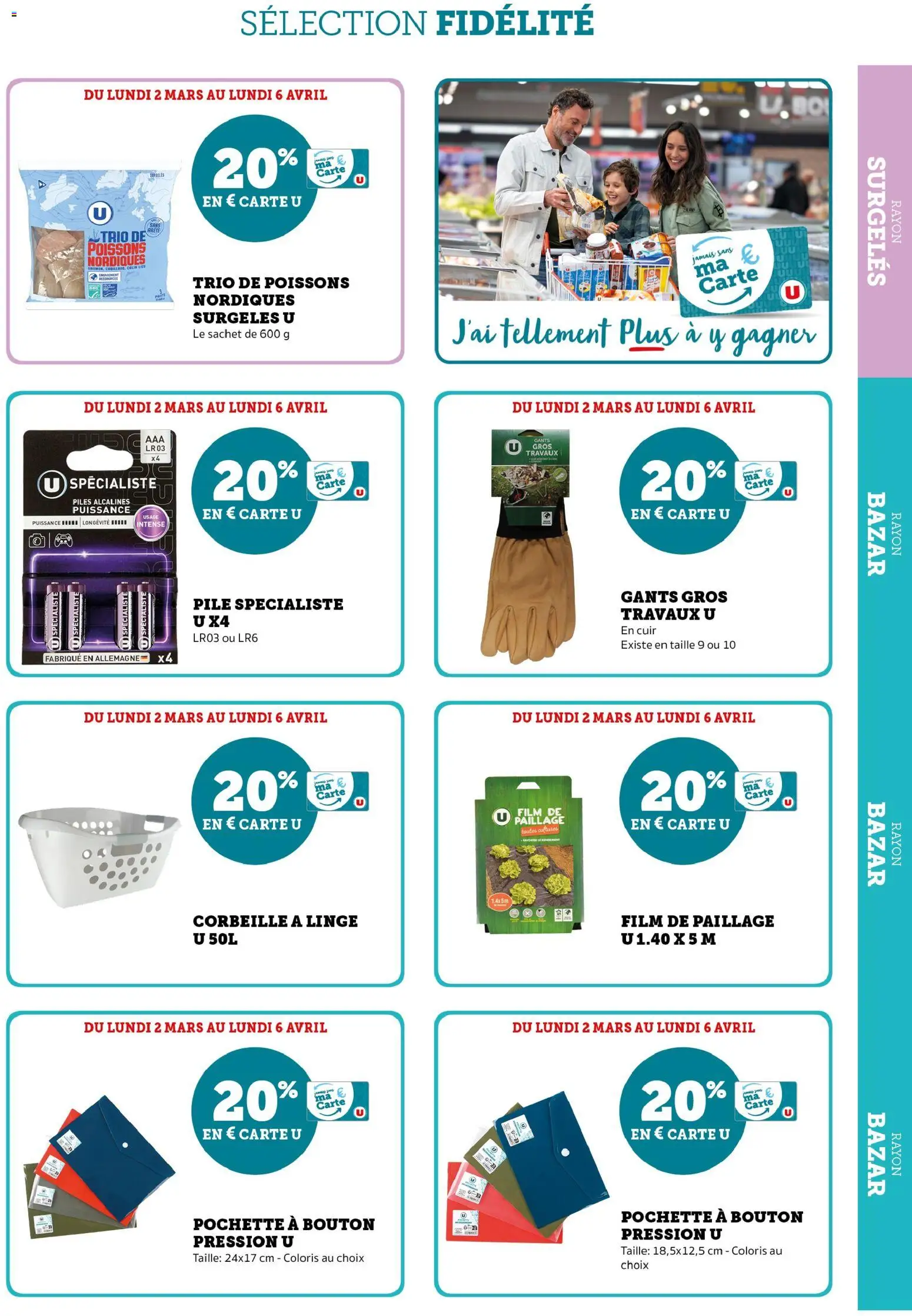 {H1} | Page: 33 | Produits: Piles, Gants