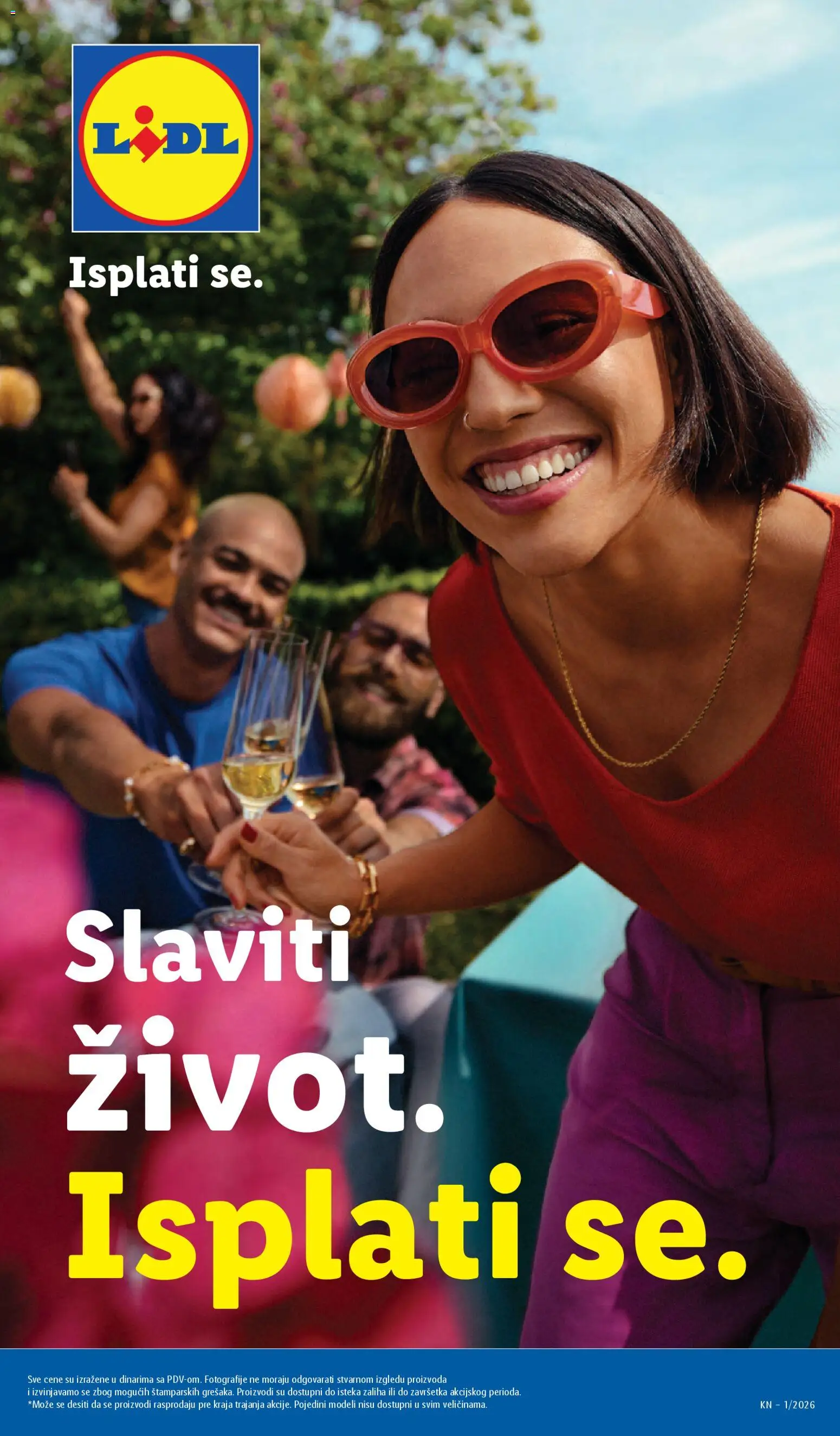 Lidl katalog - važi od 02.01.2026 | Strana: 45