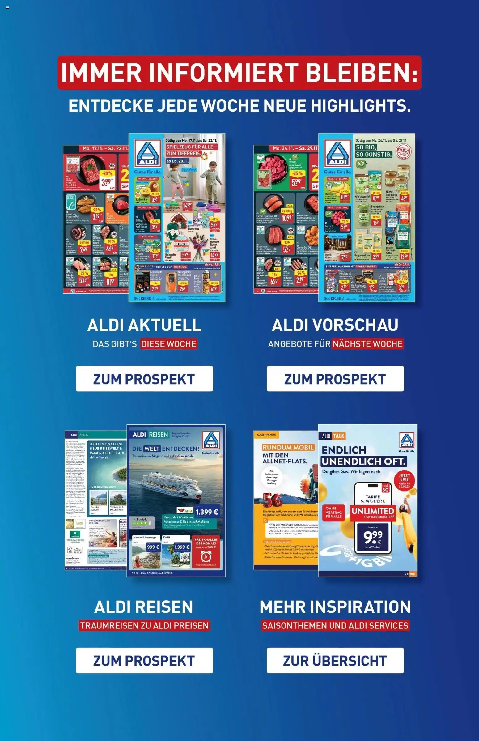 Aldi - ALDI Nord: Wochenangebote – gültig ab 23.11.2025 | Seite: 58