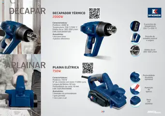 Pré-visualização BricoMarché McKenzie válido de 27.12.2023 | Página: 7 | Produtos: Lixa, Pó, Tinta, Base