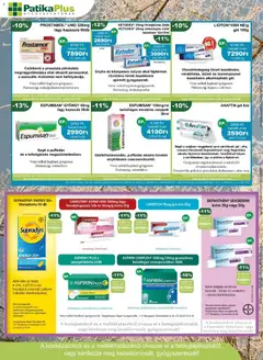 PatikaPlus Akciós újság - amely érvényes a következő dátumtól: 01.01.2026 | Oldal: 4 | Termékek: Gomba, Pezsgőtabletta