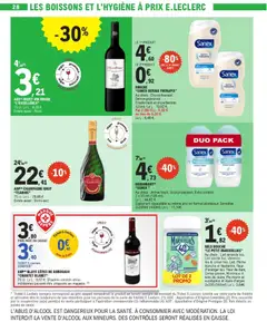 E.Leclerc - Prévisualisation de AOP(4) CHAMPAGNE BRUT "TSARINE", 75 cl. Existe aussi: Demi-sec. valide à partir de 10.03.2026 | Page: 28