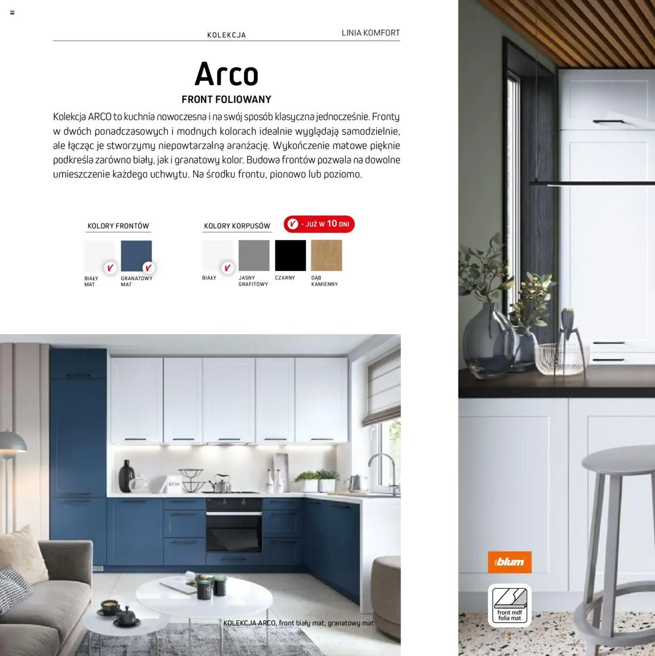 Komfort Gazetka - Katalog kuchnie od 01.09.2024 | Strona: 48