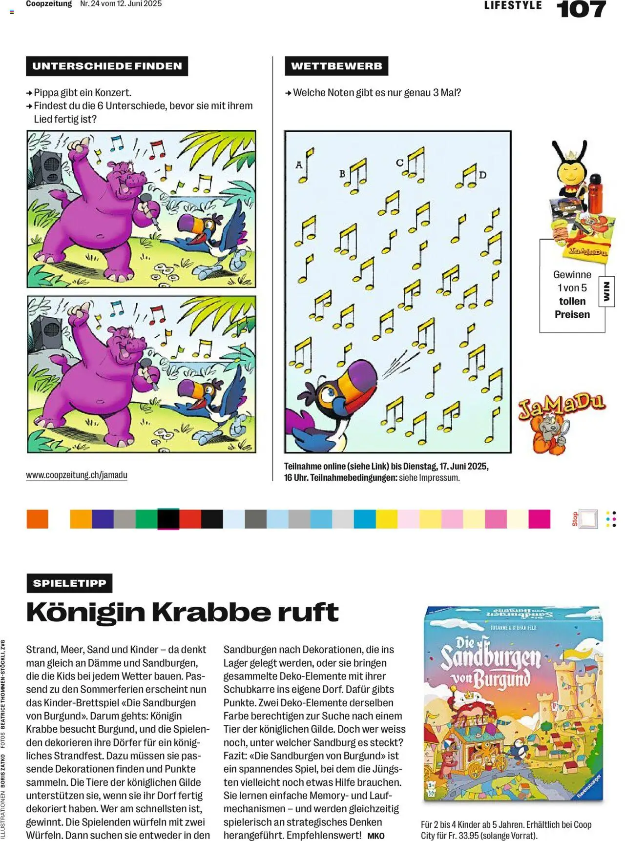 Coop - Magazin ab 12.06.2025 | Seite: 107