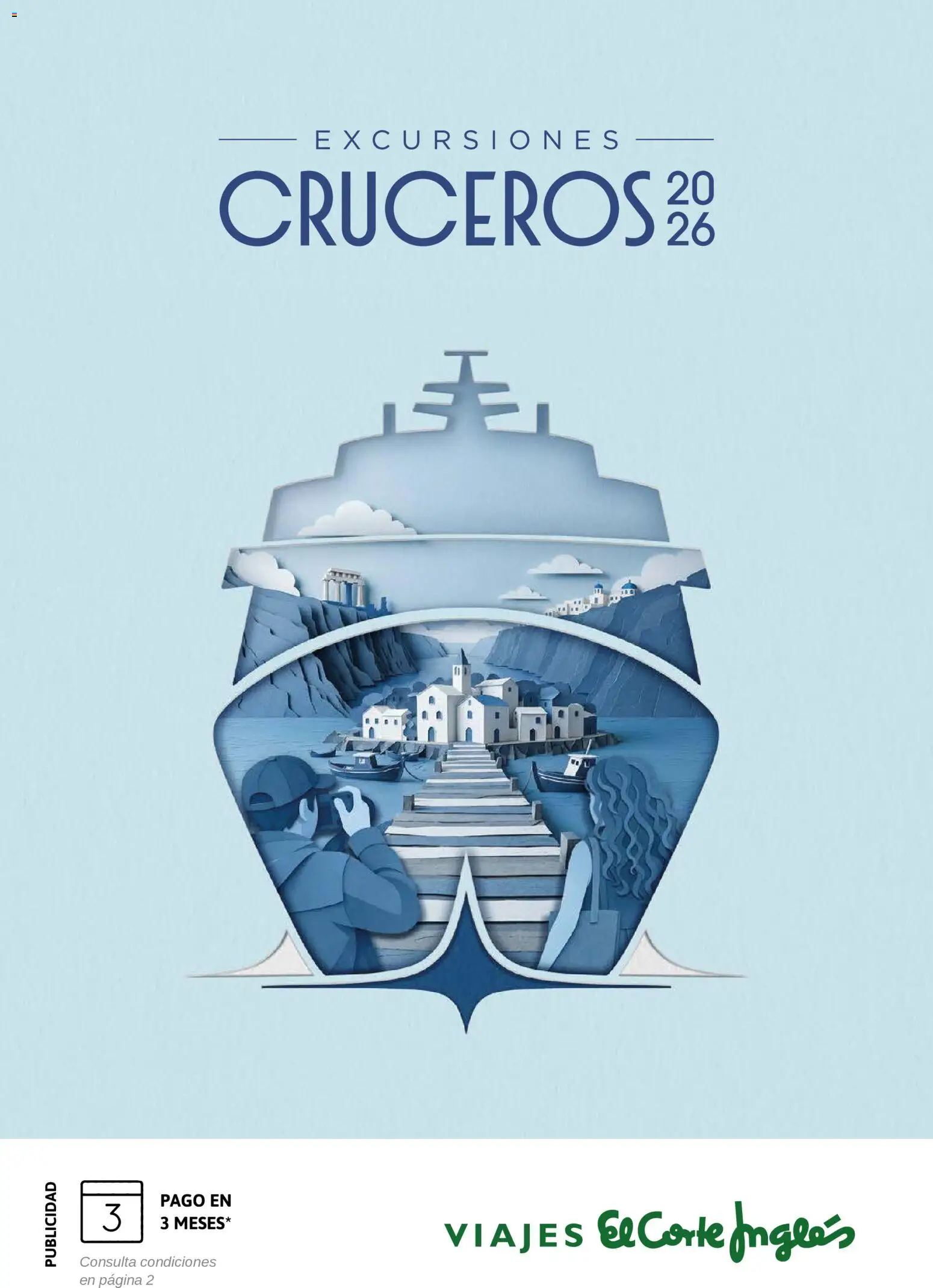 Viajes El Corte Inglés Excursiones Cruceros │ válido desde el 18.03.2026 | Página: 1