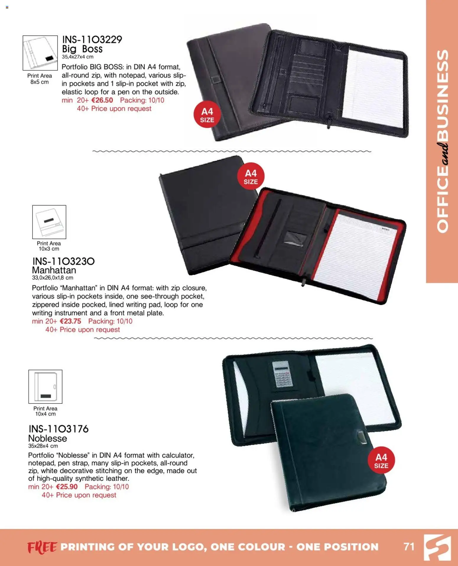 Sapo Giveaways Catalogue – σε ισχύ από 07.01.2026 | Σελίδα: 71