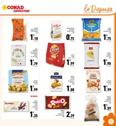 Anteprima del volantino Conad Superstore Campania catalogo valido a partire dal 29.01.2026 | Pagina: 21 | Prodotti: Frutta, Cacao, Frollini, Olio di Oliva