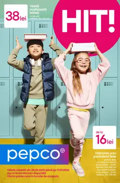 Catalog Pepco – previzualizare al pliantului de la Pepco valabil de la 28.08.2025