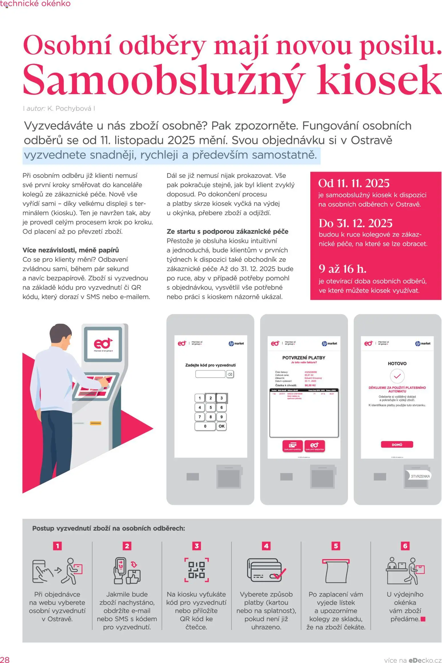Nové ED Profi akcie – leták je platný od 05.12.2025 | Strana: 28