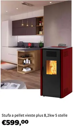 Anteprima del volantino Volantino Brico Center	 valido a partire dal 02.01.2026 | Pagina: 24 | Prodotti: Pellet, Stufa a pellet, Stufa