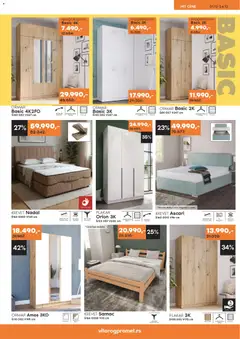 Vitorog akcija praznični popusti  - pregled Vitorog kataloga - važi od 01.11.2025 | Strana: 11 | Proizvode: Krevet, Ormar