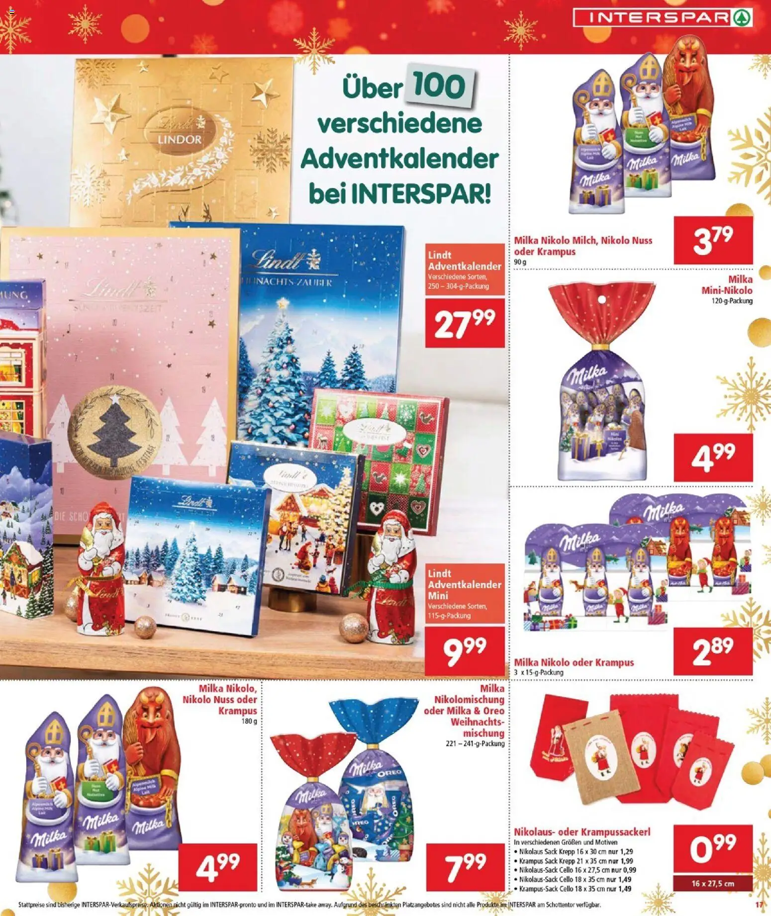 Interspar Flugblatt - Burgenland gültig ab 06.11.2025 | Seite: 18