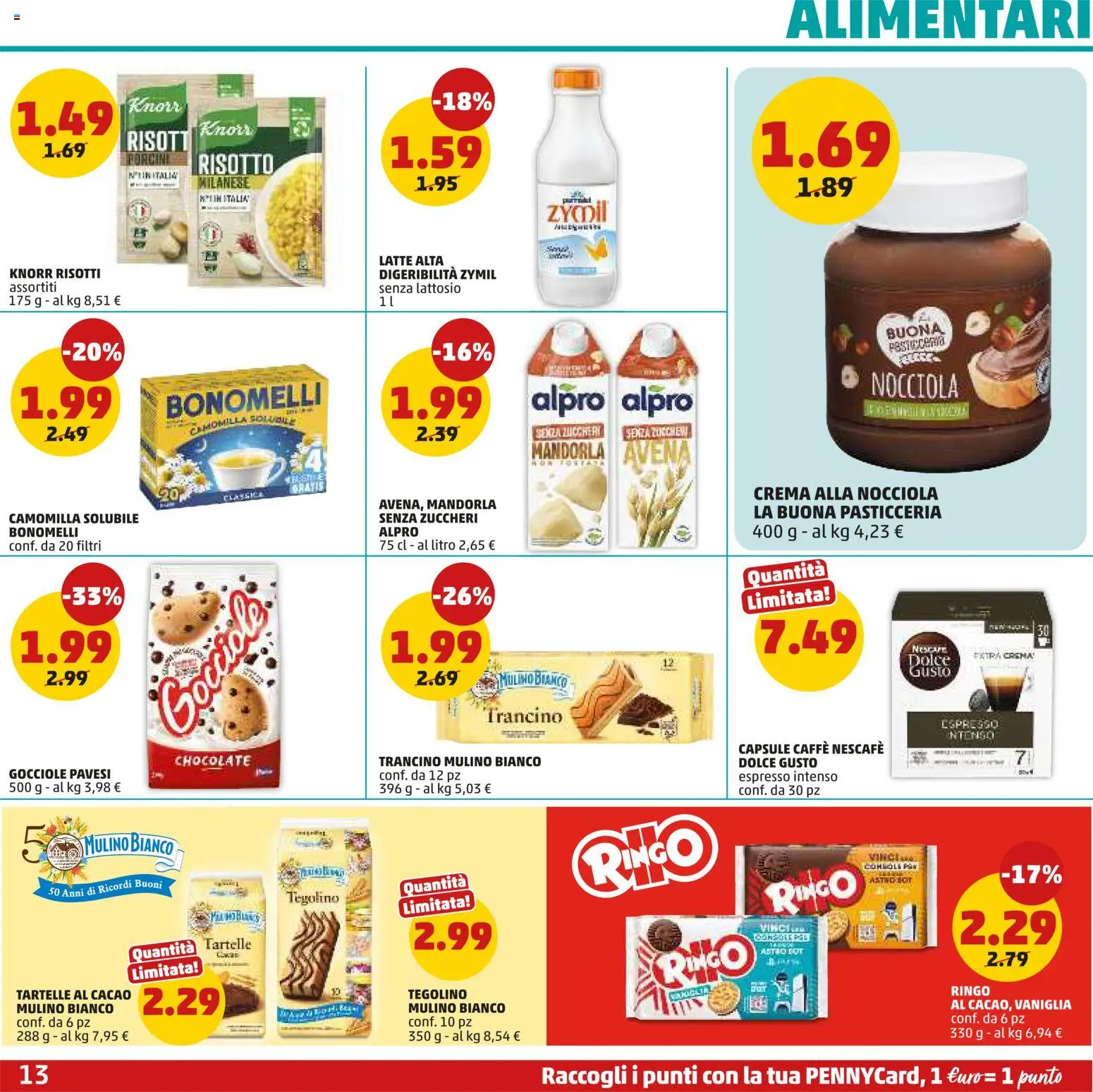 Volantino PENNY del 20.11.2025 | Pagina: 13 | Prodotti: Crema, Caffè, Latte, Cacao