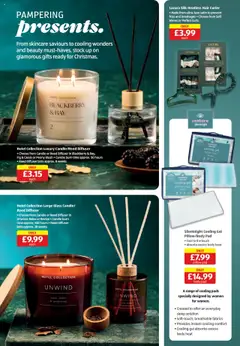 Preview of Aldi - Weekly offers UK Specialbuys valid from 16.10.2025 | Page: 4 | Products: Disques athlétisme, Pillow