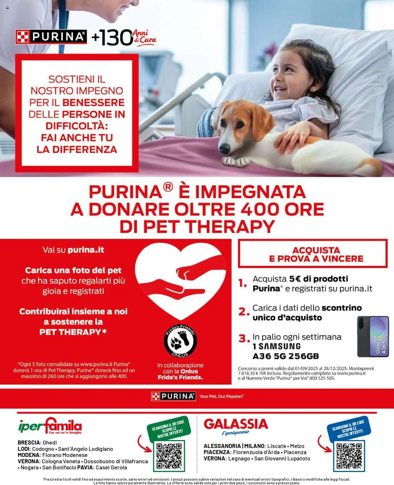 Volantino Galassia del 20.10.2025 | Pagina: 16 | Prodotti: Samsung