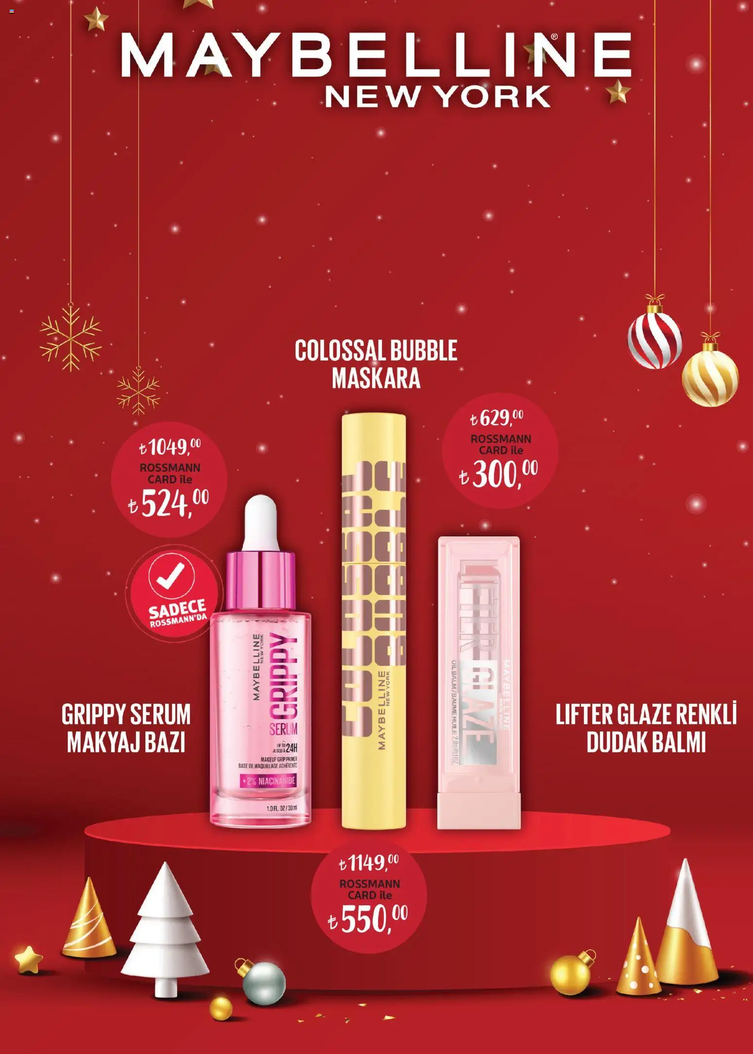 Rossmann İndirim - 01.12.2025 tarihinden itibaren geçerlidir | Sayfa: 10 | Ürünler: Makyaj, Soda