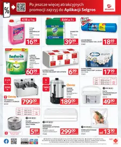 Pogląd oferty "Selgros cash&carry Gazetka - Oferta dla gastronomii" - ważna od 05.02.2026 | Strona: 8 | Produkty: Papier toaletowy, Rolki, Domestos