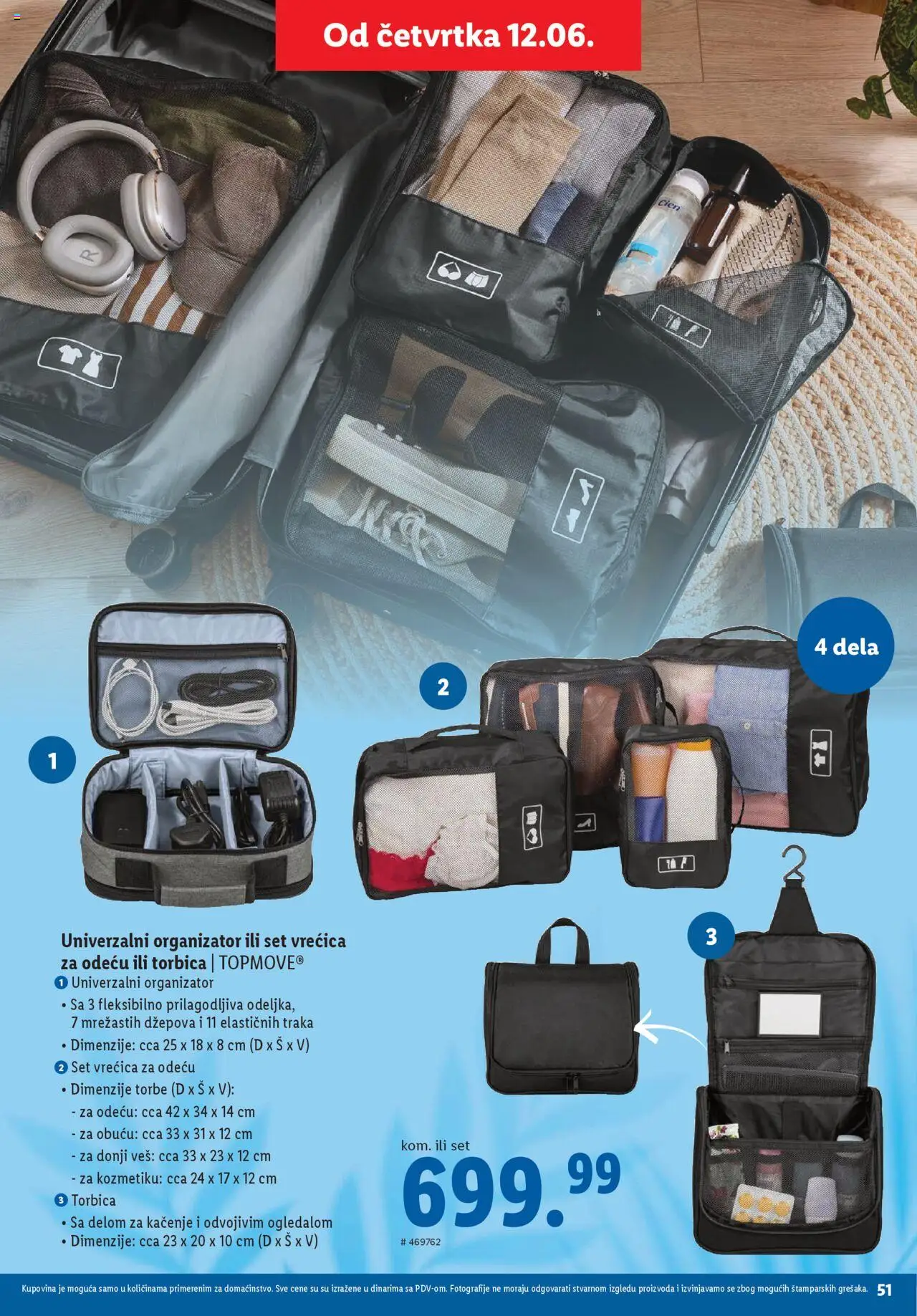 Lidl katalog - važi od 29.05.2025 | Strana: 51 | Proizvode: Cien, Donji veš