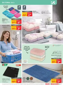 Spar katalog akcije – veljaven od 11.03.2026 | Stran: 37 | Izdelki: Brisača, Košara, Preproga, Tehtnica