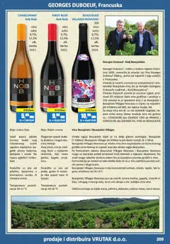 Vrutak - Vinski Katalog - Pregled kataloga iz trgovine Vrutak, vrijedi od 01.11.2024 | Stranica: 209