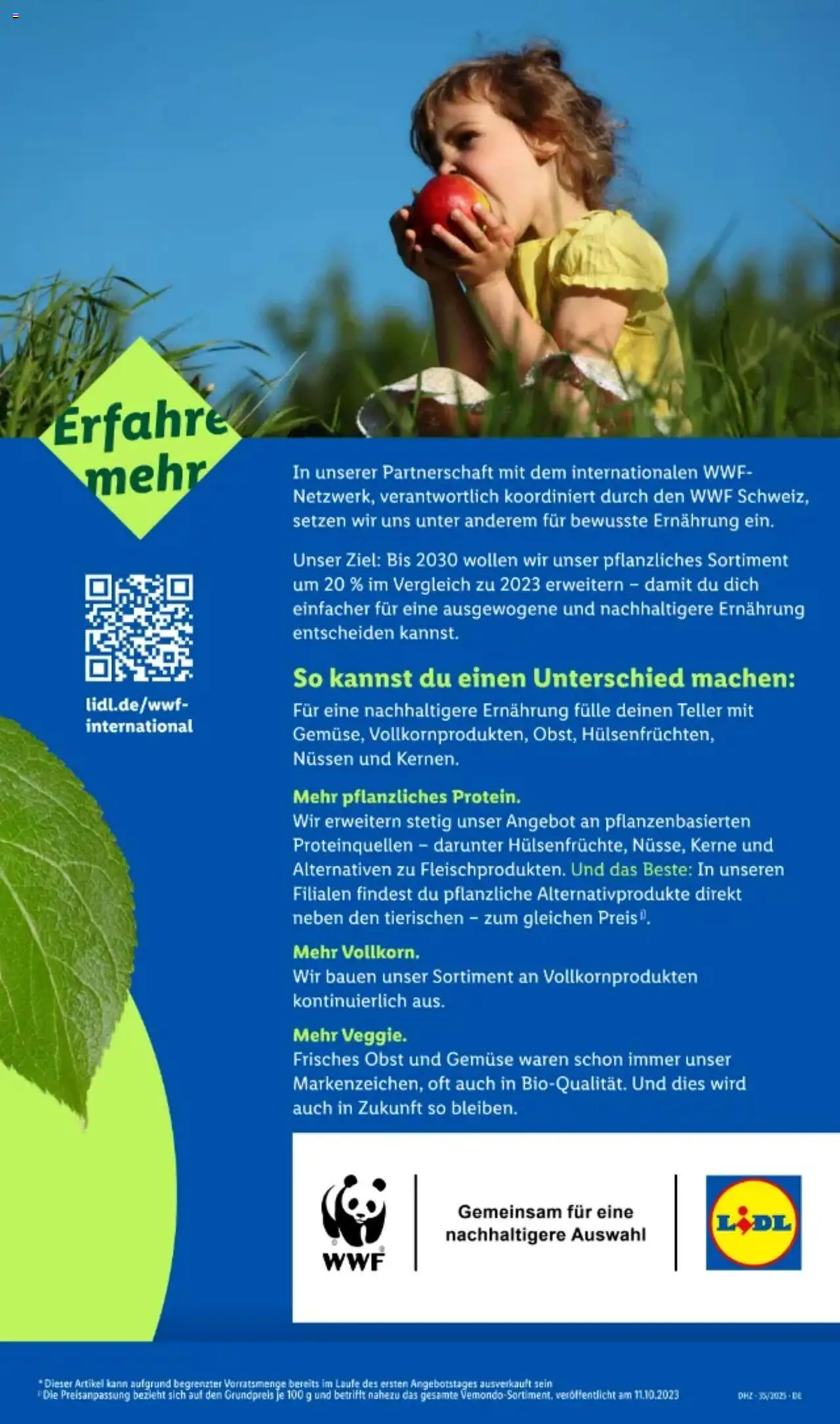 Lidl Prospekt 	 - gültig ab dem 25.08.2025 | Seite: 27 | Produkte: Gemüse, Obst