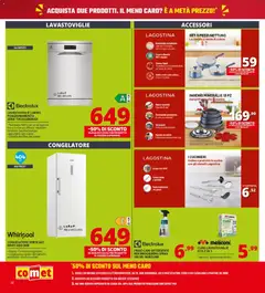 Anteprima del volantino Volantino Comet	 valido a partire dal 05.02.2026 | Pagina: 32