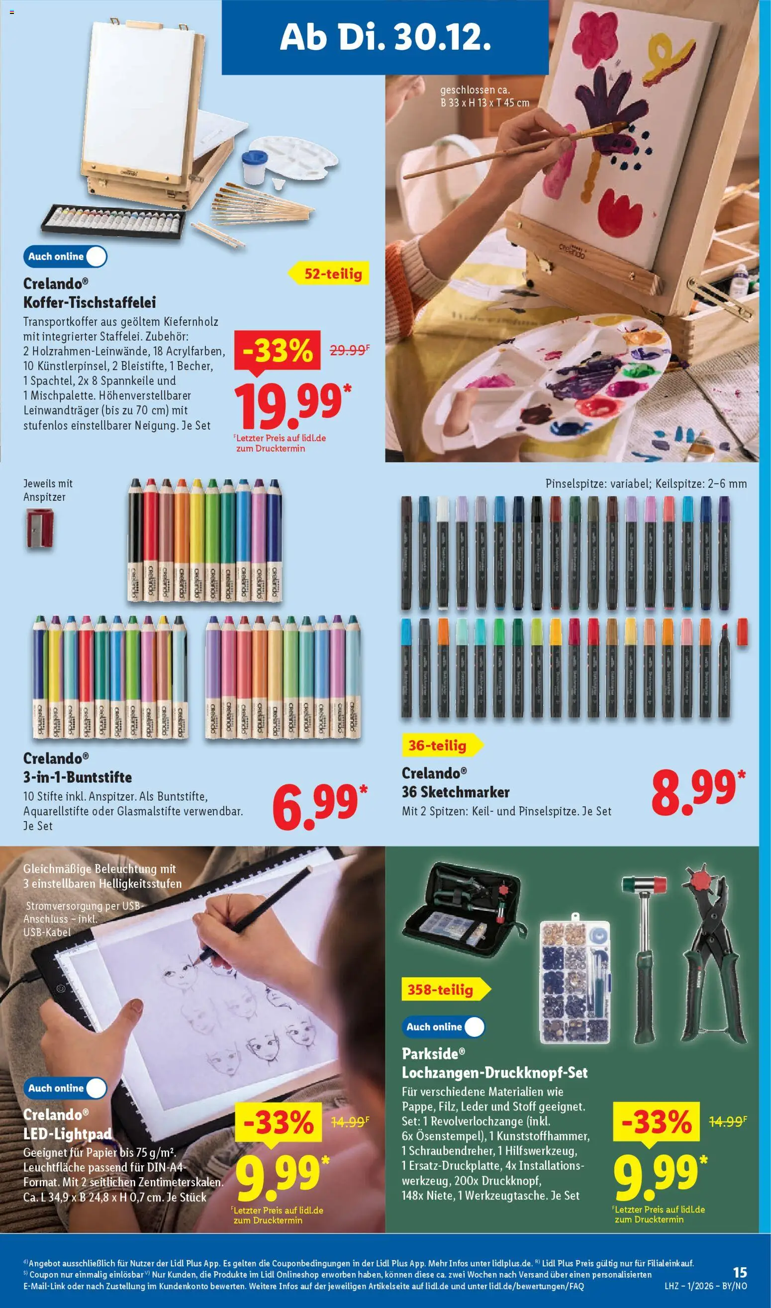 Lidl Prospekt Holzminden – gültig ab 29.12.2025 | Seite: 27 | Produkte: USB, Anspitzer