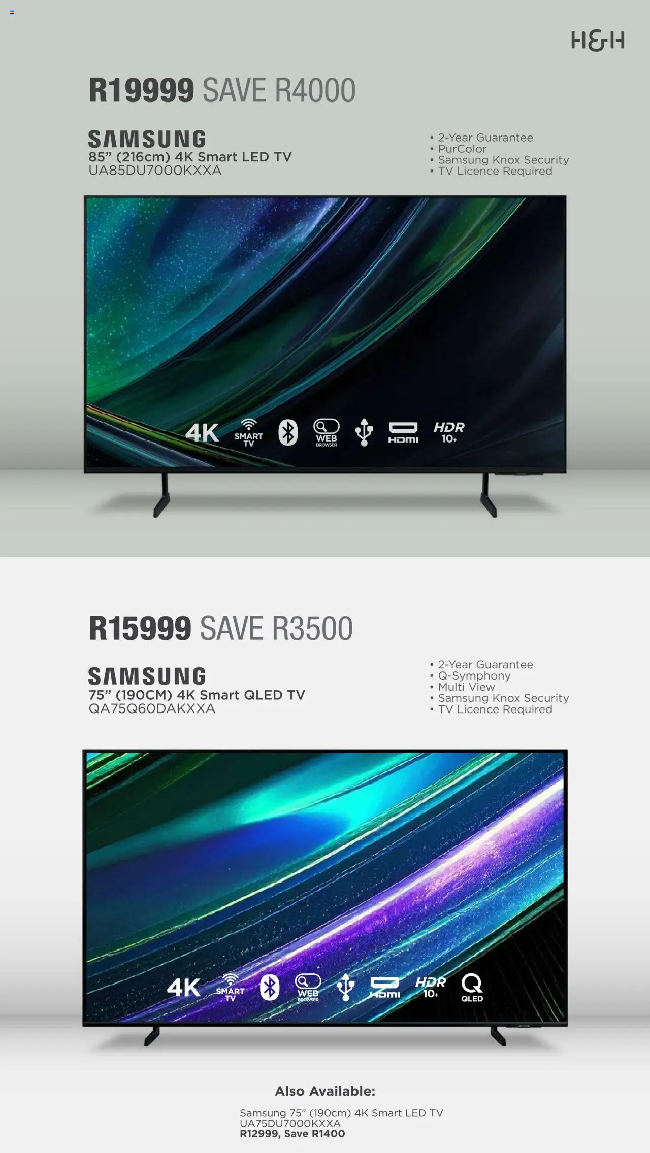 New House and Home catalogue – valid from 15.09.2025 | Page: 25 | Products: TV