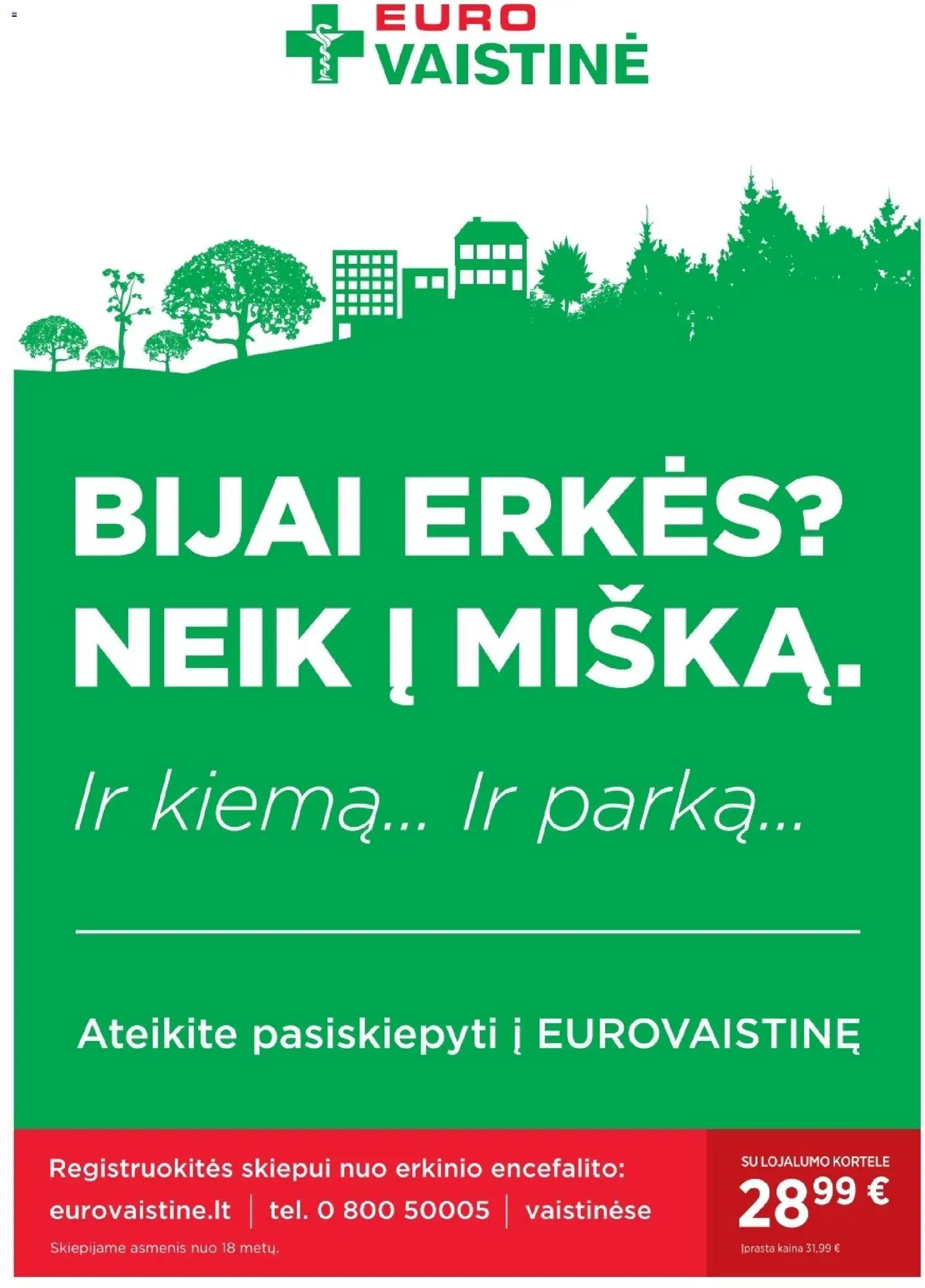 EUROVAISTINĖ akcijos nuo 31.03.2026 | Puslapis: 25