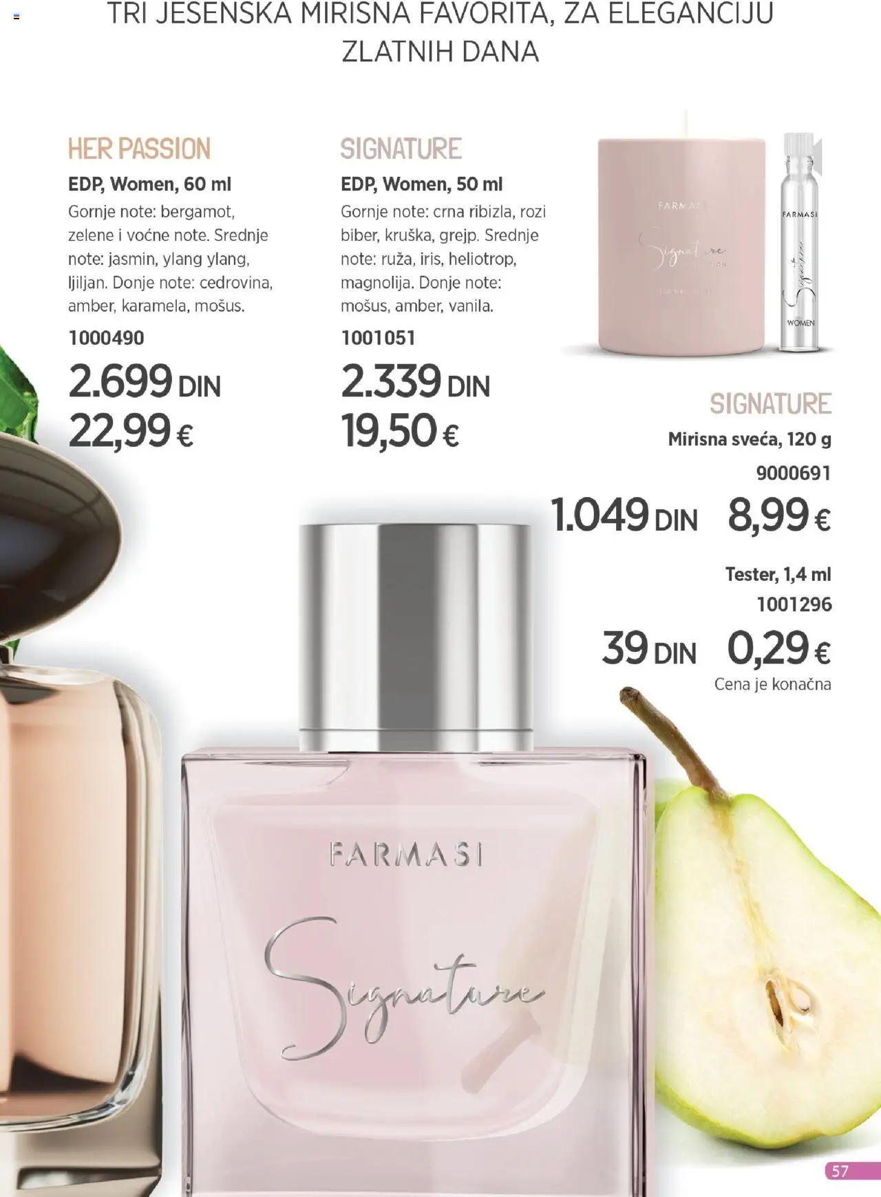 Farmasi katalog - važi od 01.10.2025 | Strana: 57