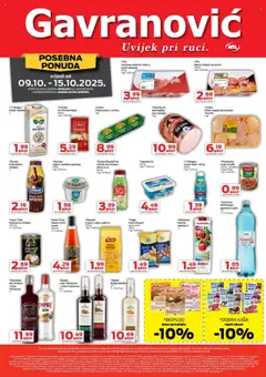 Katalog Gavranović - Pregled kataloga iz trgovine Gavranović, vrijedi od 09.10.2025