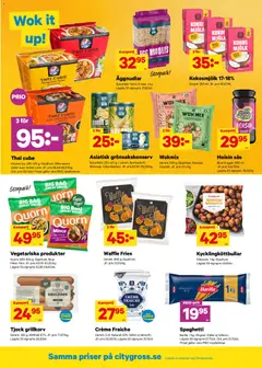 City Gross erbjudanden - Förhandsvisning av reklamblad från butik City Gross aktuell från 13.04.2026 | Sida: 6