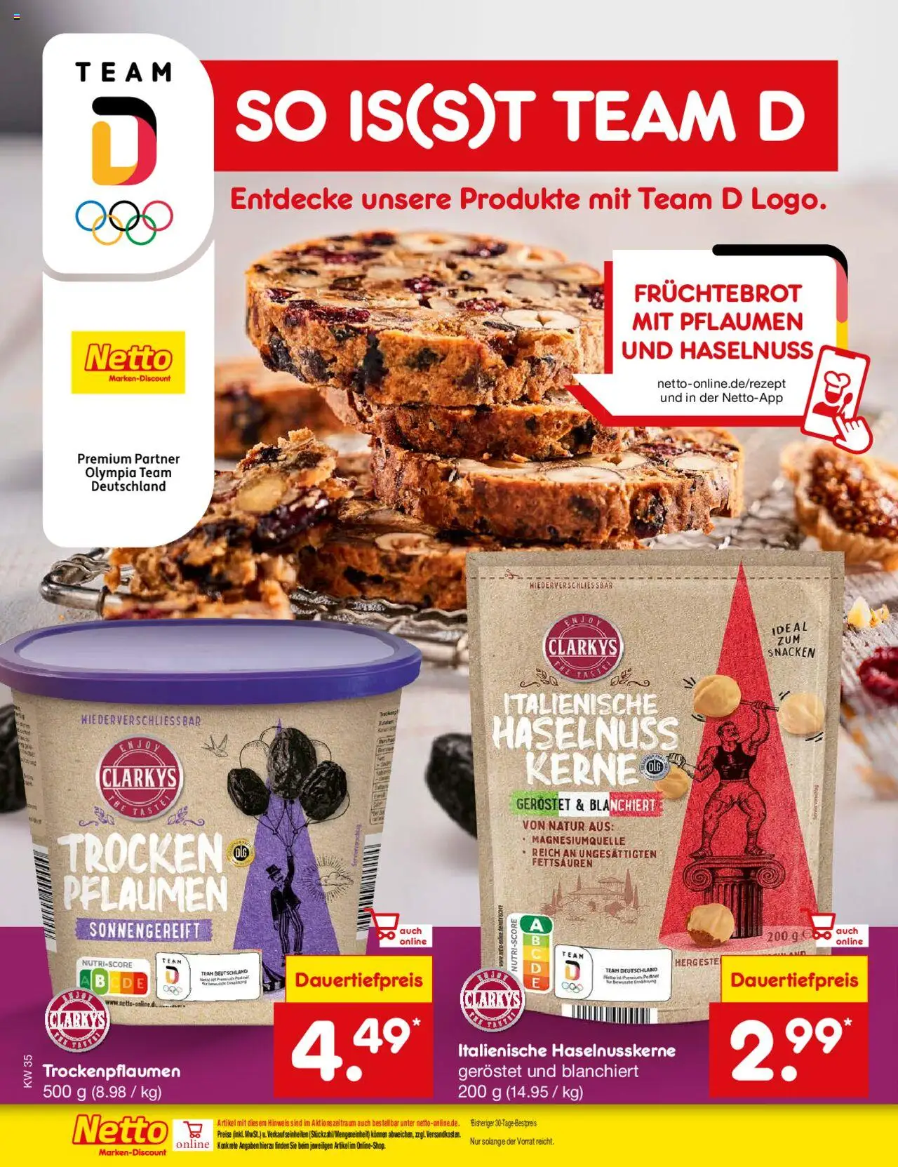 Netto Marken-Discount Prospekt 	 - gültig ab dem 25.08.2025 | Seite: 8 | Produkte: Pflaumen