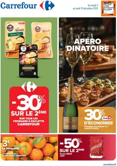 Carrefour - Prévisualisation de Carrefour catalogue Apero dinatoire valide à partir de 02.12.2025