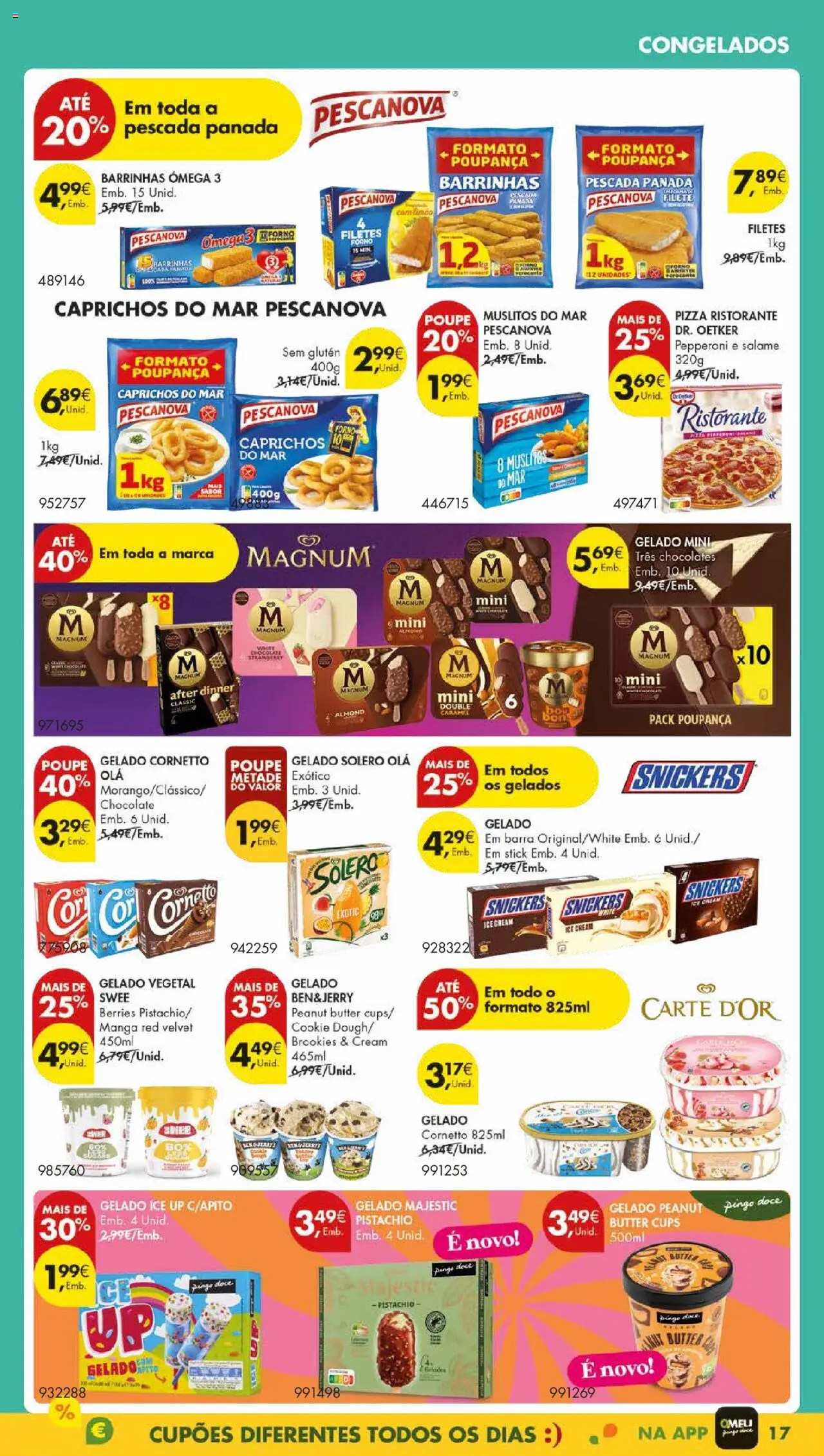 Pingo Doce folheto │ válido de 09.09.2025 | Página: 21 | Produtos: Pescada, Chocolate, Salame, Pá