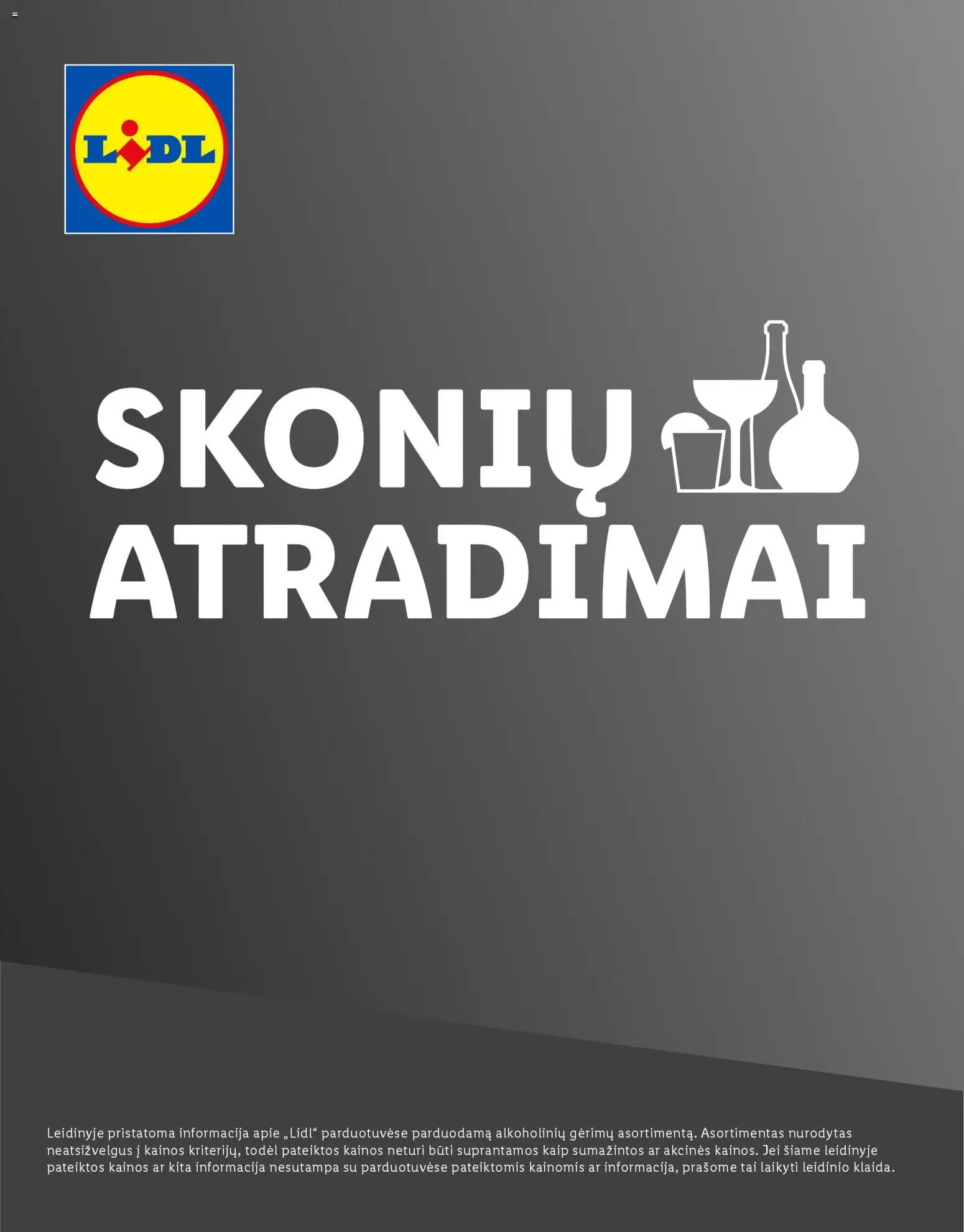 LIDL akcijos nuo 24.03.2026 | Puslapis: 1