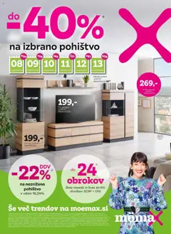 Mömax katalog akcije – veljaven od 08.09.2025