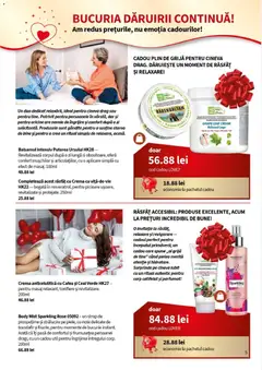 Ofertele Lady’s valabile de la 05.01.2026 | Pagină: 7 | Produse: Trandafir, Body, Cremă, Cafea