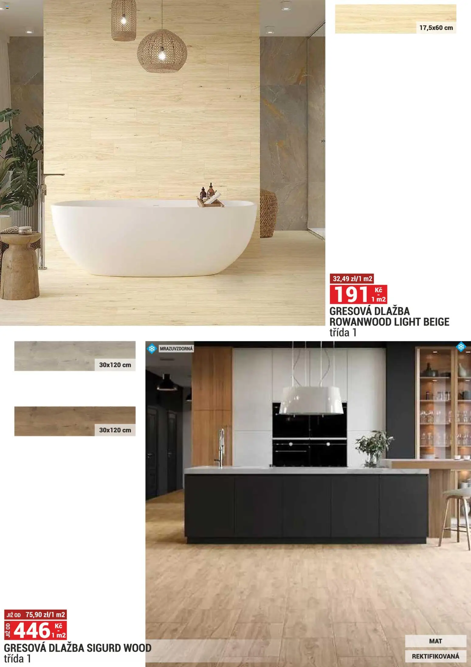 Merkury Market leták od 01.04.2026 | Strana: 30 | Produkty: Dlažba