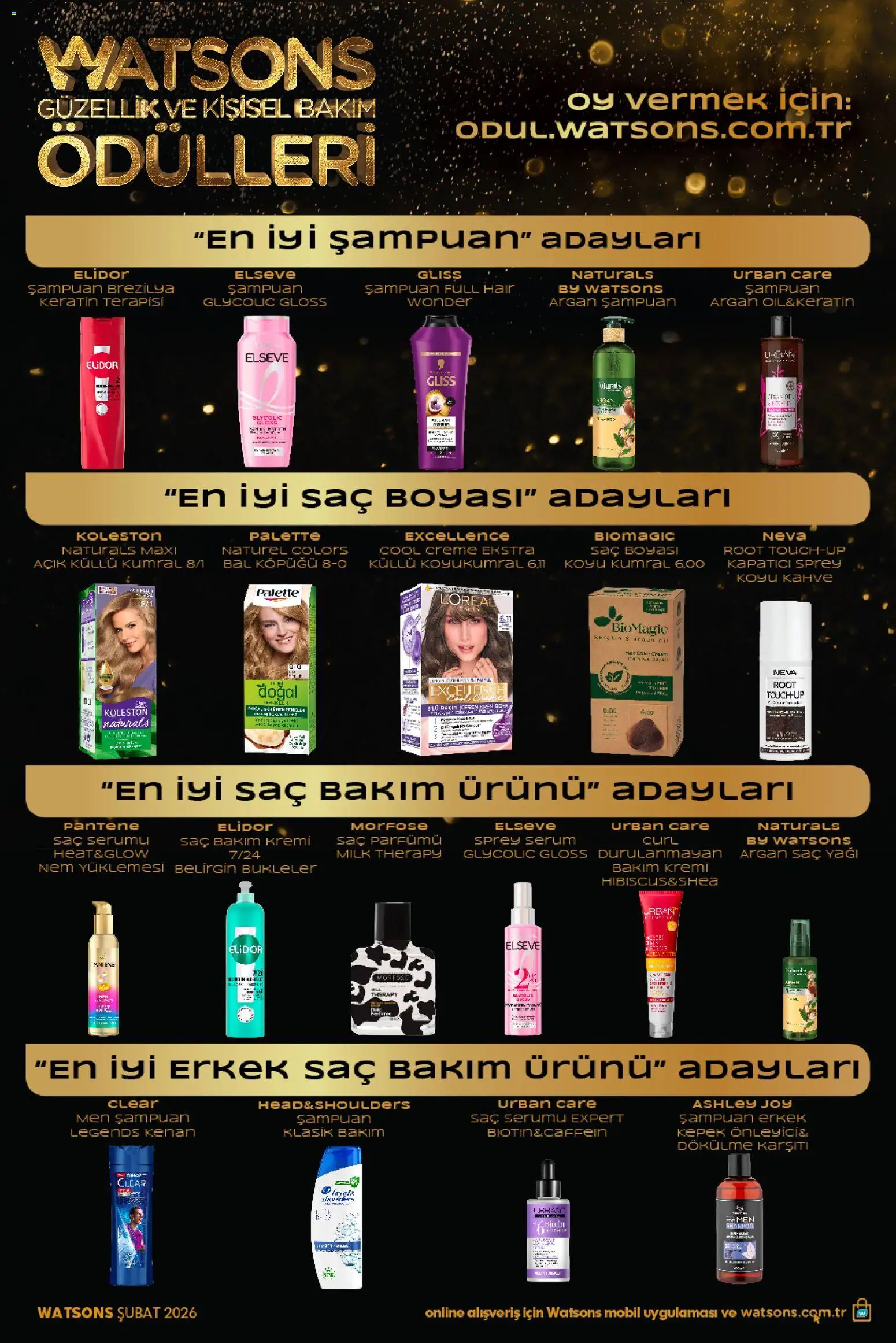 Watsons Katalog - 29.01.2026 tarihinden itibaren geçerlidir | Sayfa: 12 | Ürünler: Şampuan, Kapatıcı, Yağ