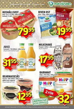 Matvärlden erbjudanden - Förhandsvisning av reklamblad från butik Matvärlden aktuell från 20.04.2026 | Sida: 5
