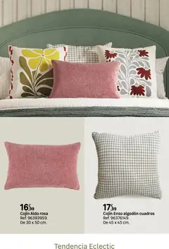 Vista previa Leroy Merlin catálogo Decoración válido desde el 12.03.2026 | Página: 62 | Productos: Cojín