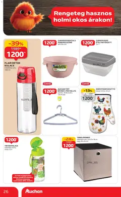 Auchan Hipermarket - Indítsd okosan az évet - amely érvényes a következő dátumtól: 15.01.2026 | Oldal: 26