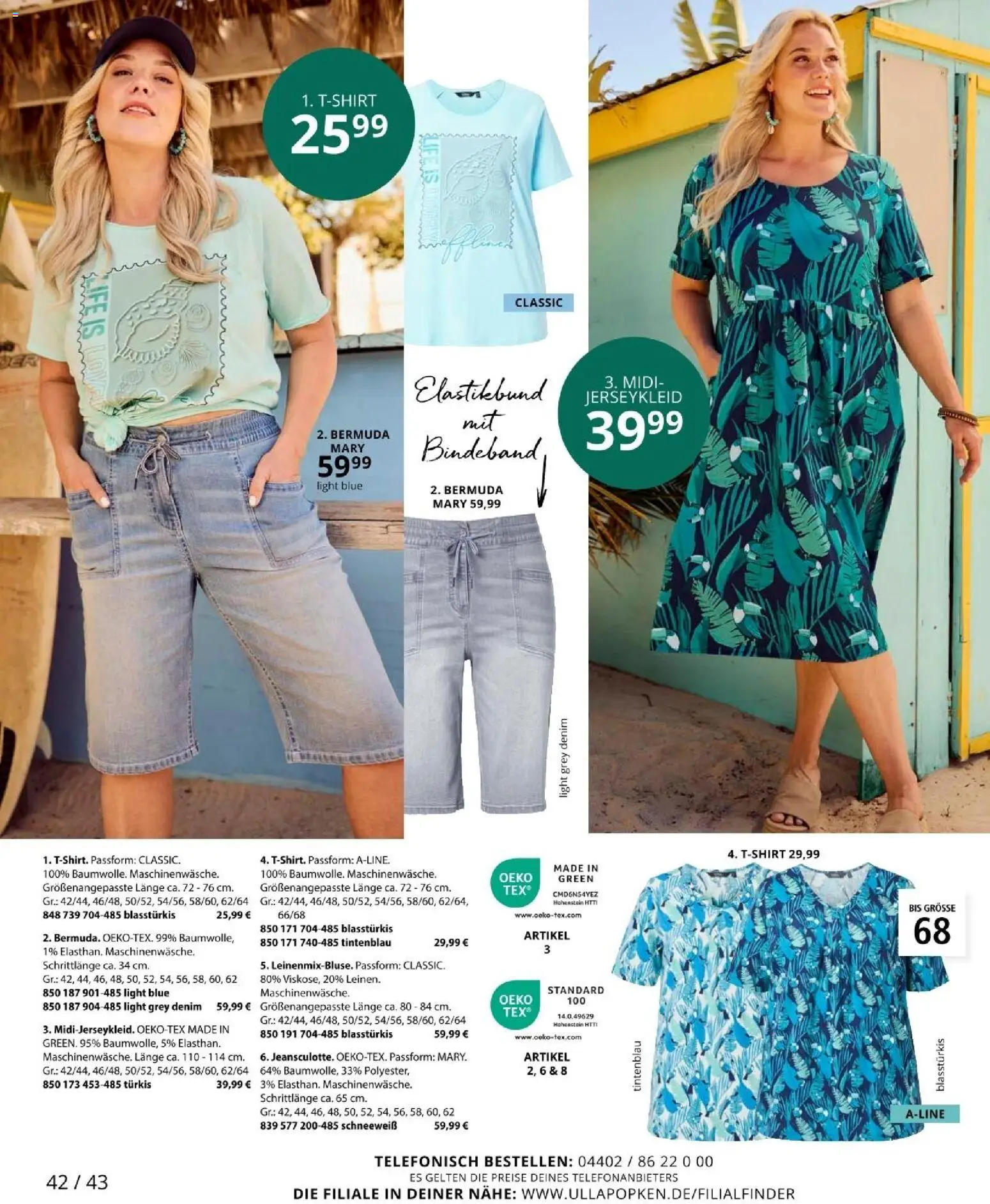 Ulla Popken akciós ujság - amely érvényes a következő dátumtól: 01.05.2026 | Oldal: 42