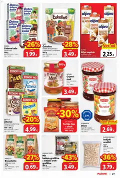 Plodine - Katalog - Pregled kataloga iz trgovine Plodine, vrijedi od 04.02.2026 | Stranica: 27