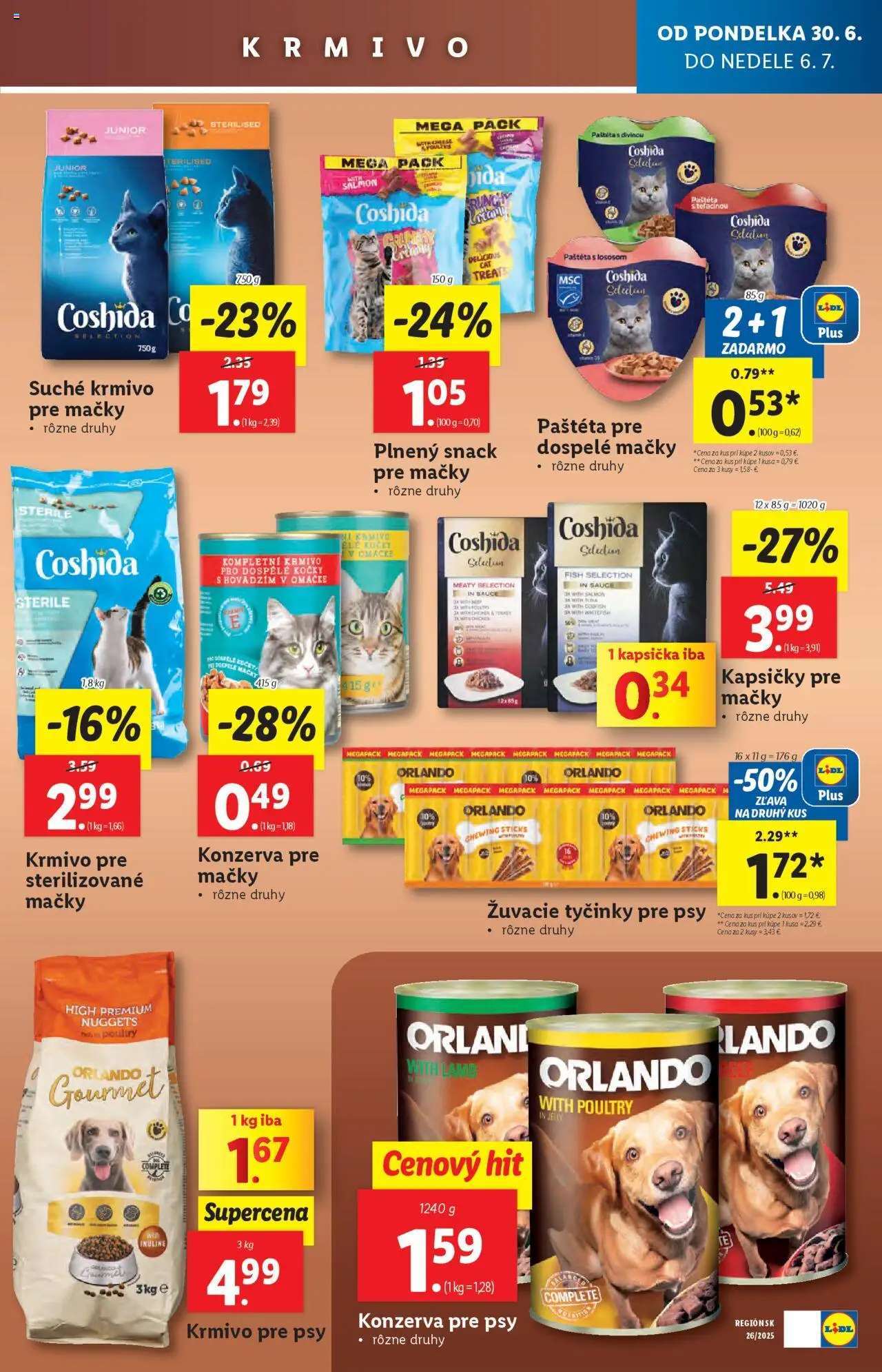 Lidl leták │ platný od 30.06.2025 | Strana: 41